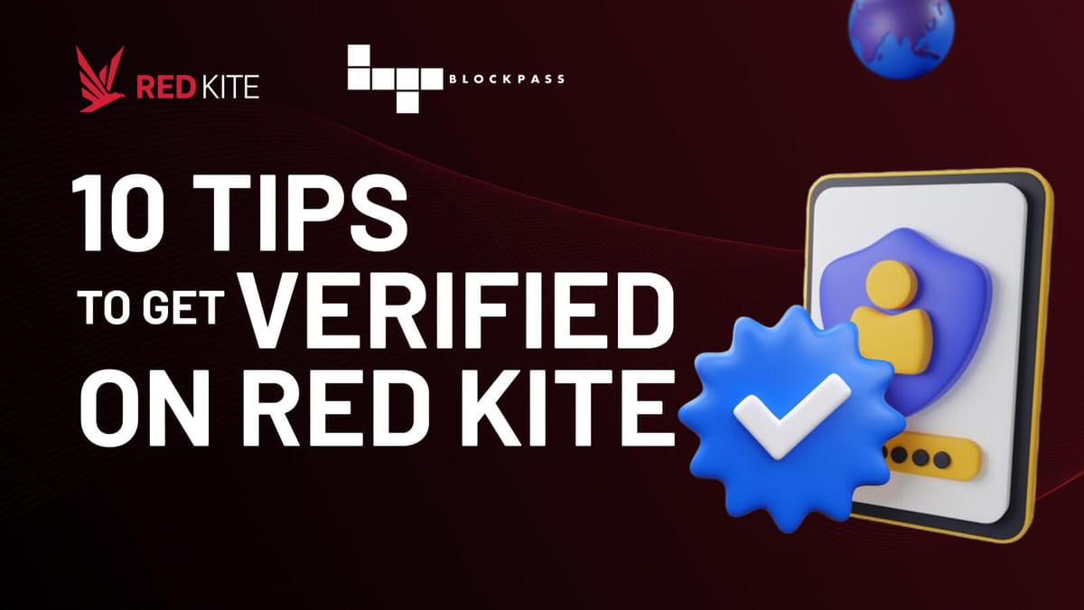 Guideline: Blockpass KYC & How to get verified status on Red Kite