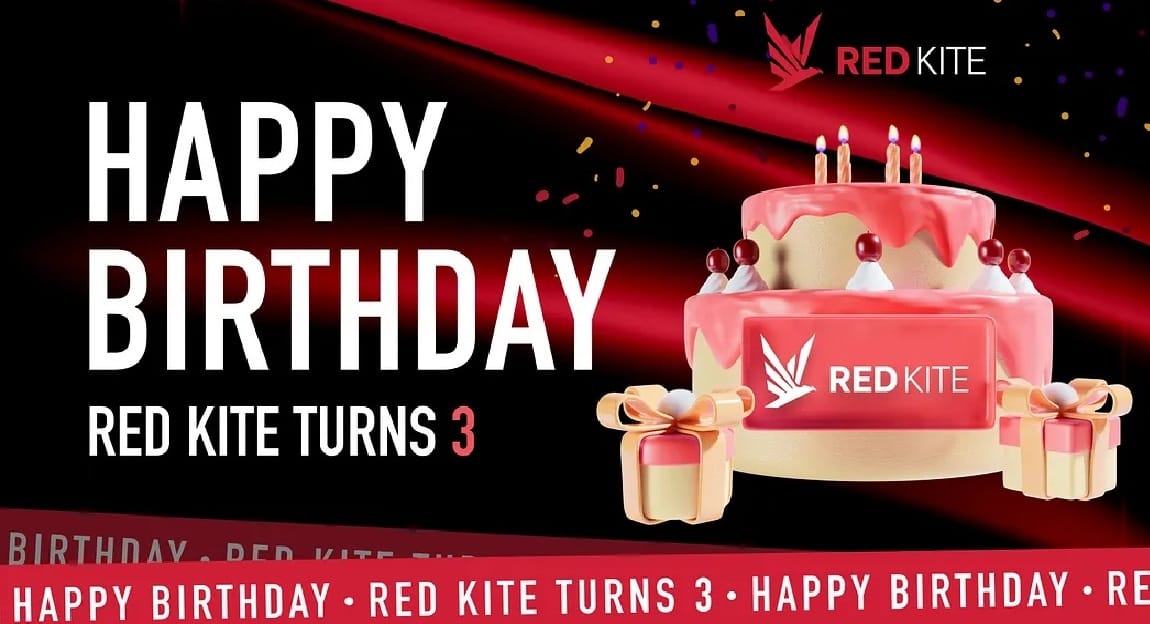 Event: Let's celebrate #RedKiteTurns3