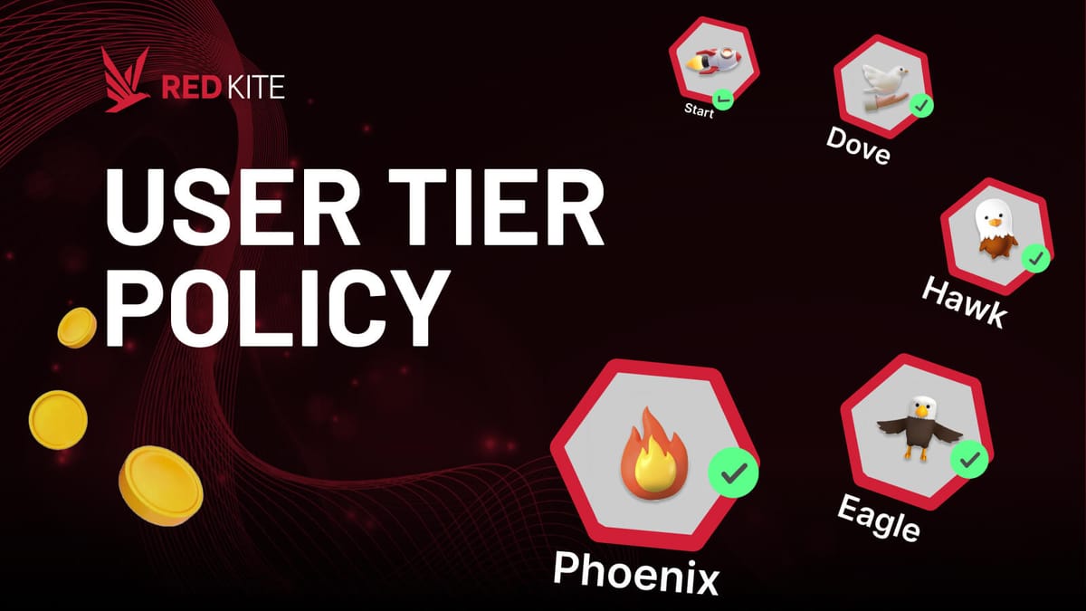 Guideline: User Tier Policy on Red Kite Launchpad