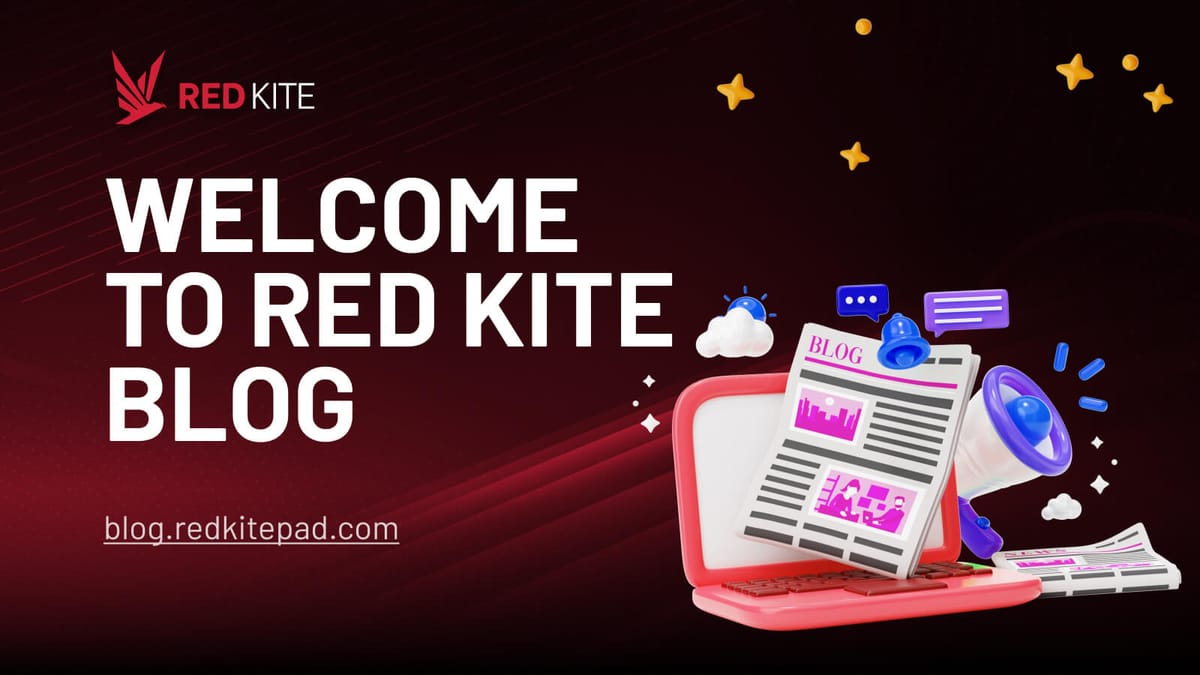 BLOG RELEASE: Welcome to Red Kite’s Official Blog