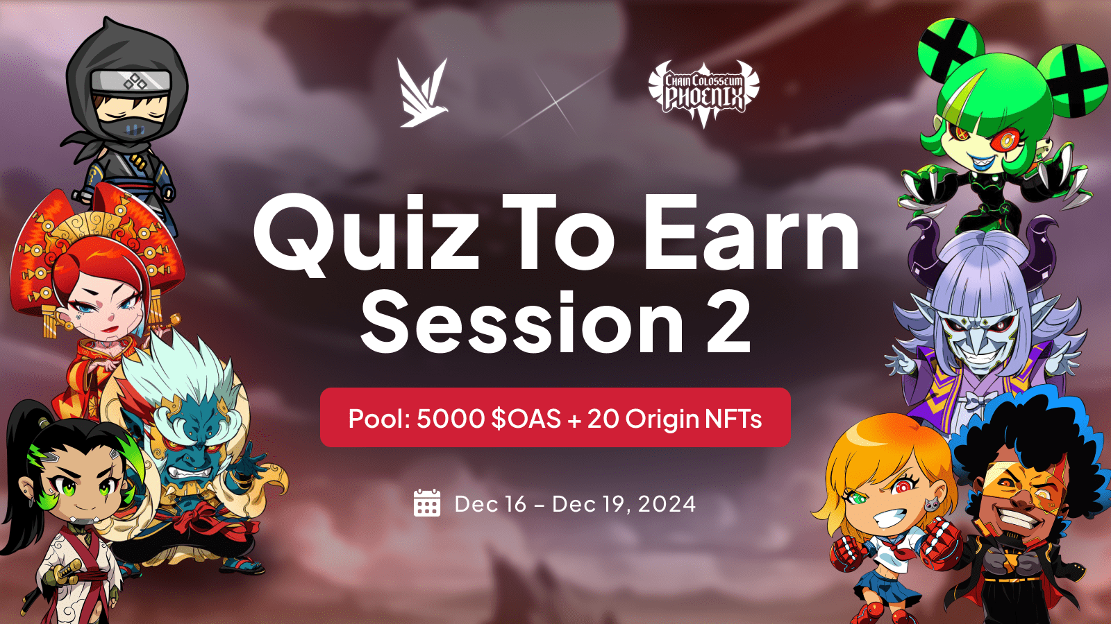 Red Kite x CCP: Quiz To Earn Session 2 is LIVE!