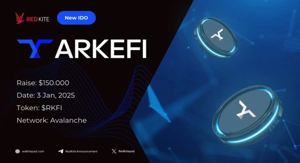 IDO Launch Coming Up: ARKEFI