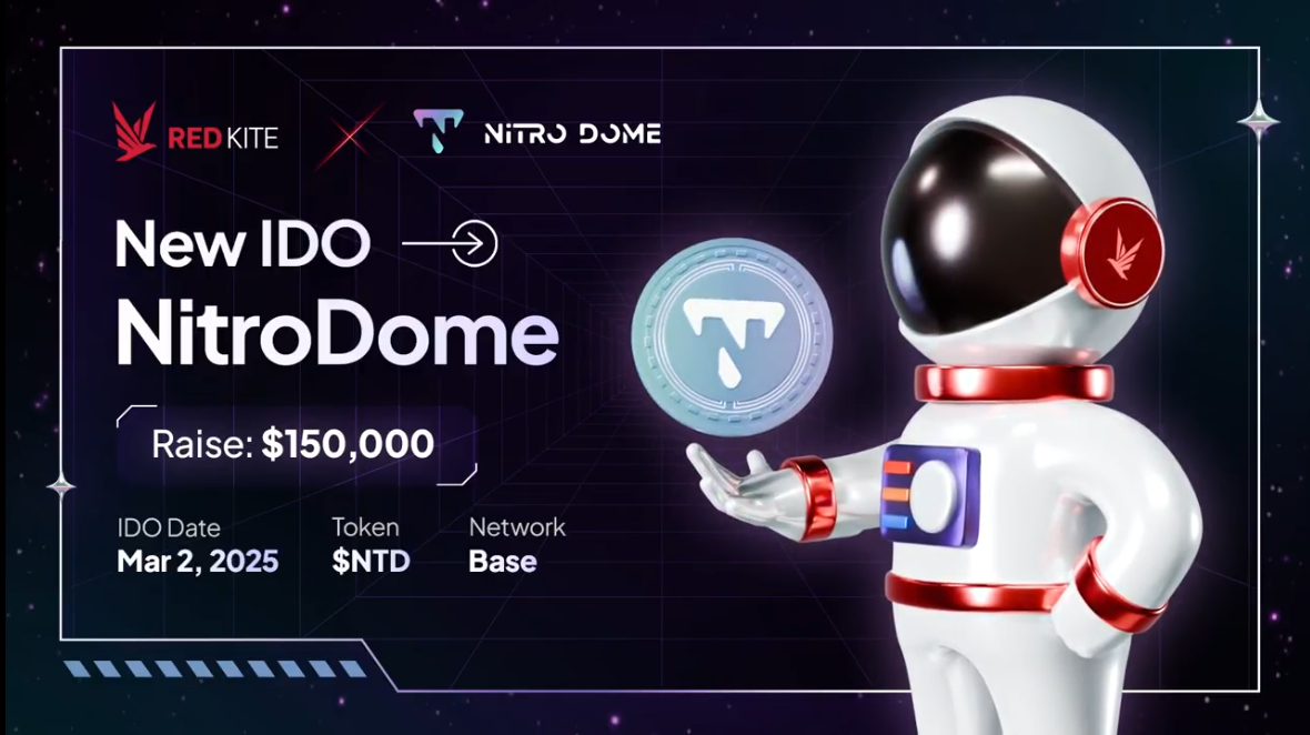 IDO Launch Coming Up: NitroDome